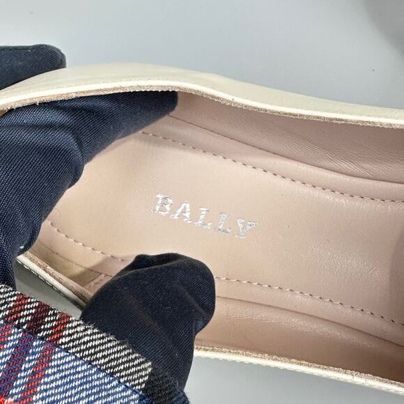 NIB Bally Mady Flats Shoes US 8.5 - Picture 6 of 11